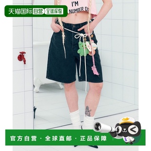 牛仔裤 CALIE女士女装 CA25APT006BKS LENGTH 韩国直邮AS KNEE