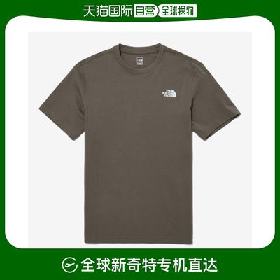 韩国直邮THE NORTH FACE 户外运动休闲百搭短袖T恤 NT7UP41E