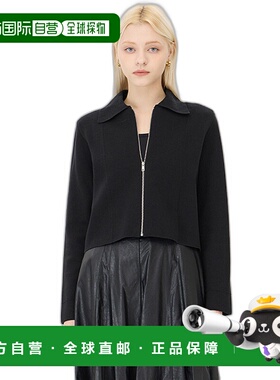 韩国直邮SISLEY 女士毛针织衫 SAKC10441BK开衫