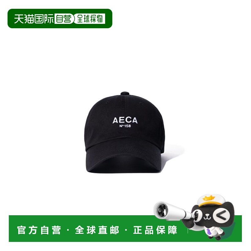 韩国直邮AECA WHITE 男士帽子AWEMSSBAACAST004C6BA AECA LOGO CA