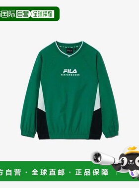 韩国直邮FILA WheelaKids Ginpalti TQJ FK2WTG3301M-GRN PF 洗衣