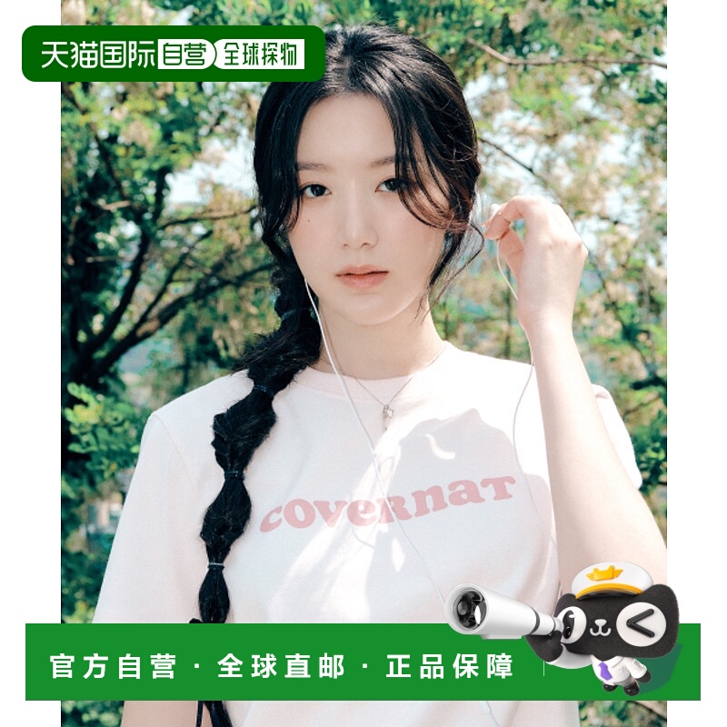 韩国直邮COVERNAT WOMAN 女士女装T恤CO2402ST70LP高档舒适百搭