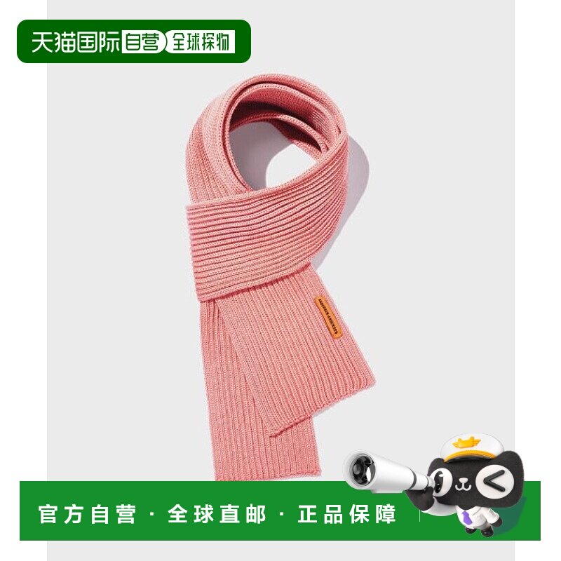 韩国直邮ANDERSEN-ANDERSEN 男士围巾Short Scarf-Lyserod