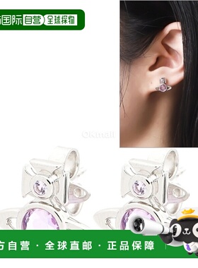 韩国直邮Vivienne Westwood 混色耳钉 (6201036R 01P250) 时尚配