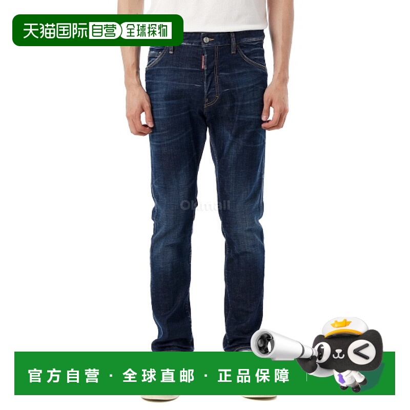 韩国直邮DSQUARED2 S74LB1736 D30010 470 牛仔裤直筒裤