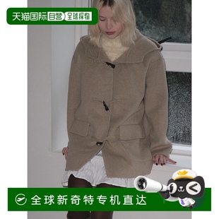 大衣3061 韩国直邮margarin fingers设计师款 少女甜美新款 日常女款