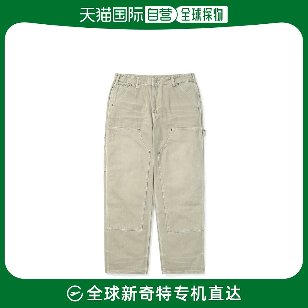 韩国直邮THISISNEVERTHAT运动裤Faded Carpenter Pant BeigeTN23