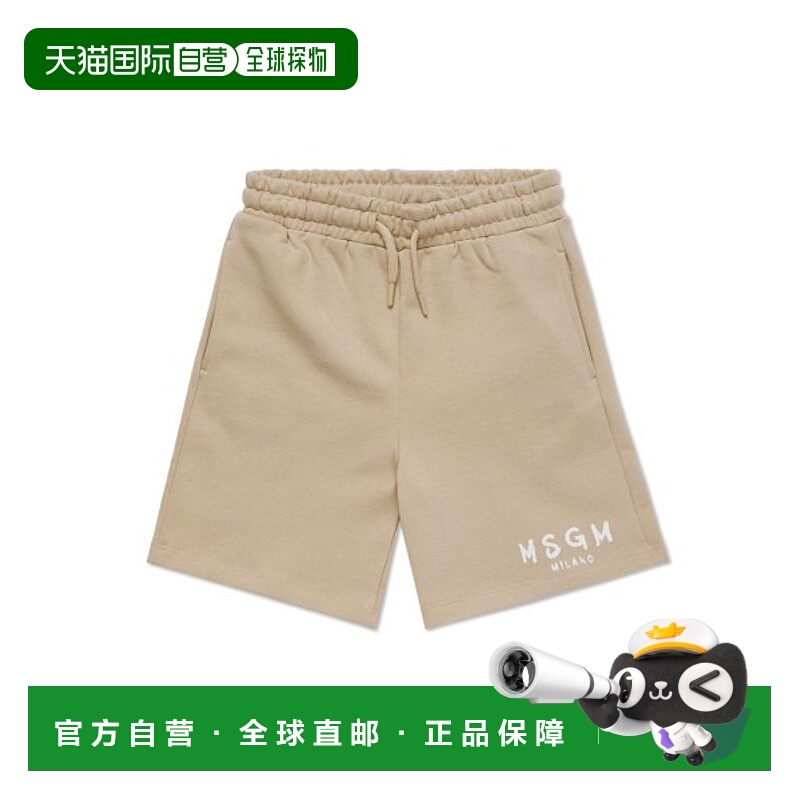 韩国直邮MSGM KIDS MS029331-015童装裤子短裤