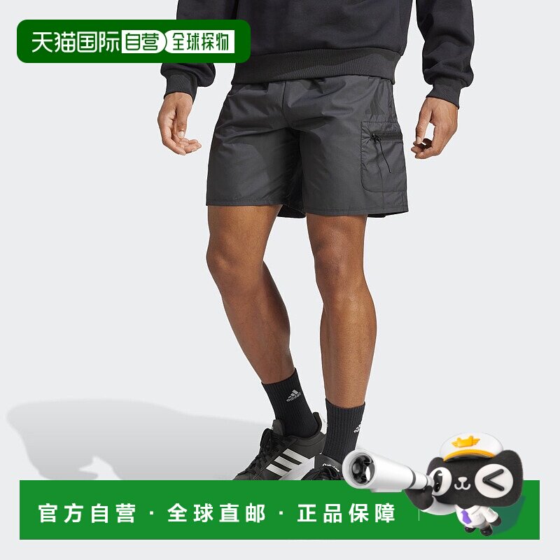 韩国直邮adidas [男士] 城市景观轻便梭织短裤 (JF3282)