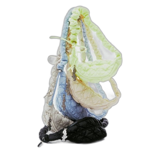 韩国直邮CARLYN 云朵褶皱单肩斜跨迷你女包腰包 5colors_H7311301