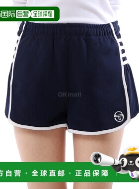 韩国直邮Sergio Tacchini MARINA 短裤 (STS25W51211-海蓝色) 短/