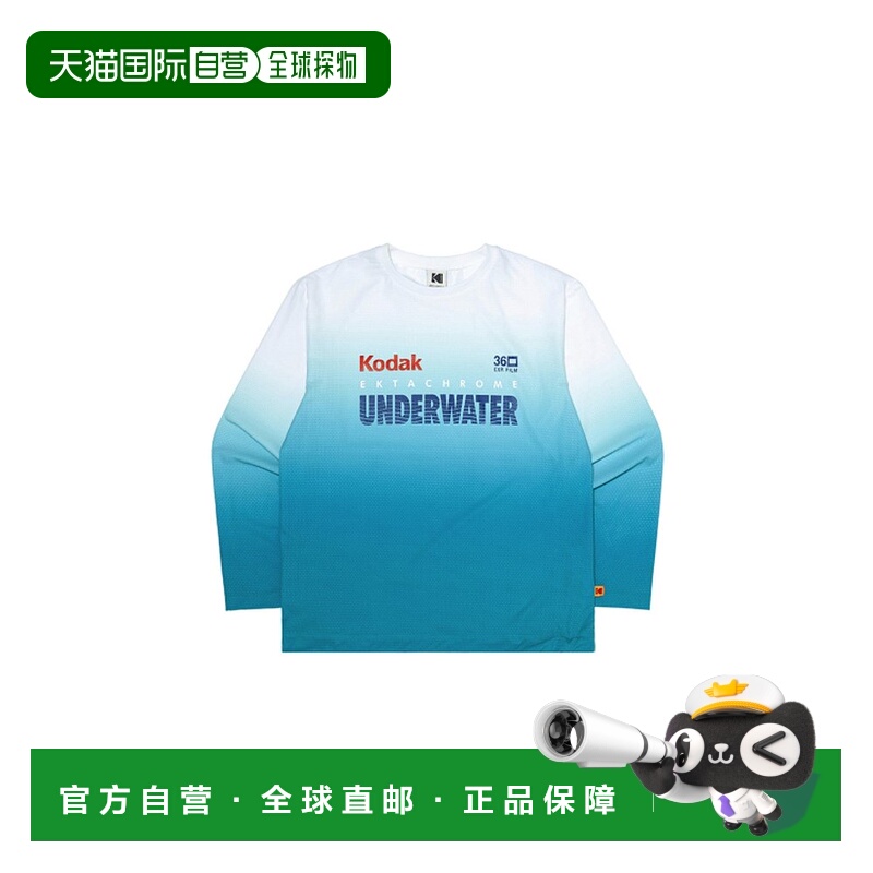 韩国直邮KODAK正品新款美式校园时尚运动男款T恤K4223LRL61PRT