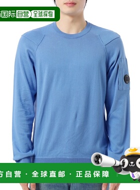 韩国直邮CP COMPANY 海岛圆领针织衫 (18CMKN026A 004037A 857)