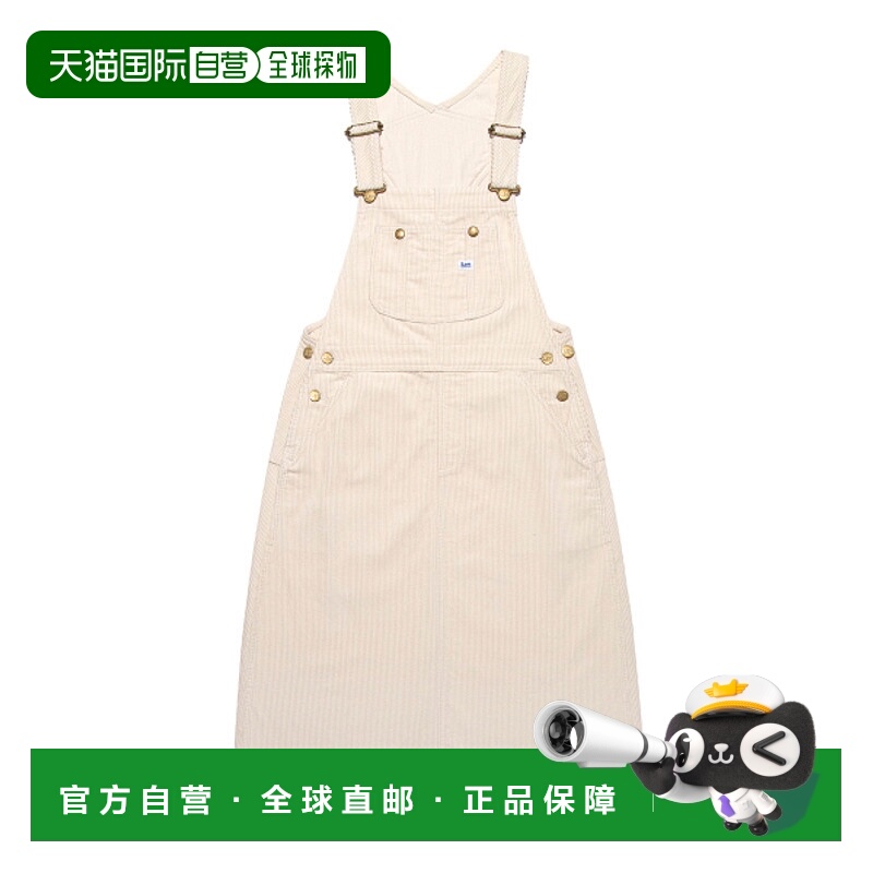 韩国直邮LEE正品美式复古新品女款背带裤LE2504OP63IV