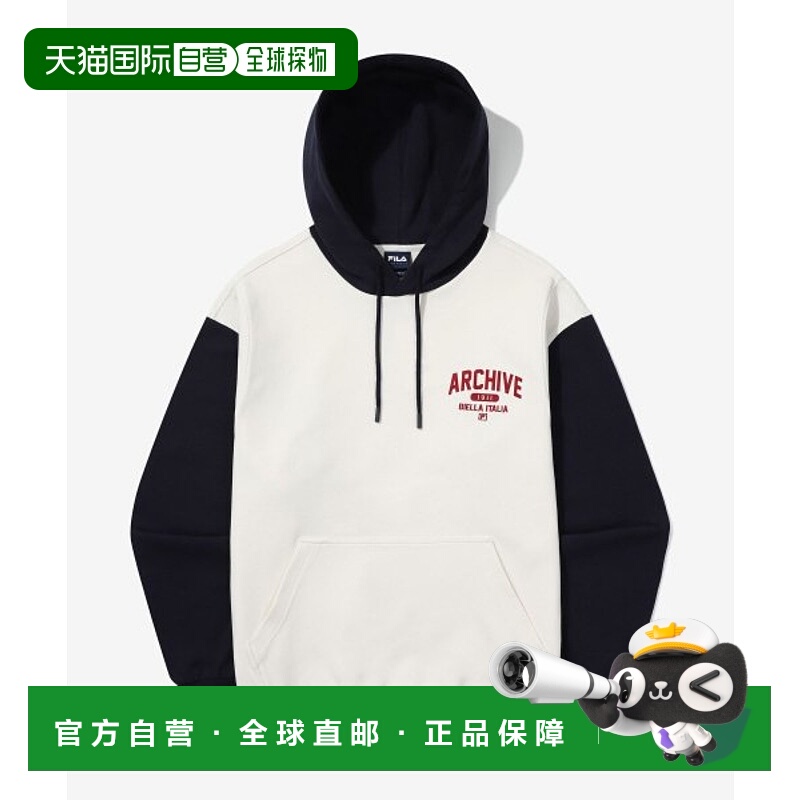 韩国直邮FILA 连帽衫1100FS2POG1109XIVY
