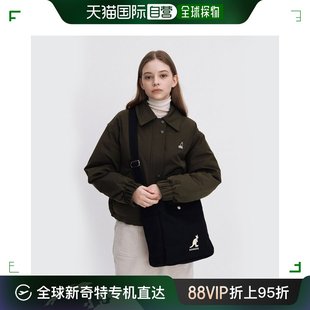 女包 韩国直邮Kangol 大手提 通用款 新 帆布 新世界天安牙山店