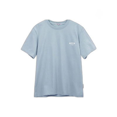 韩国直邮AECA WHITE 男士T恤AWCMSSBBTTSST002A2BG SUPIMA ESSENT