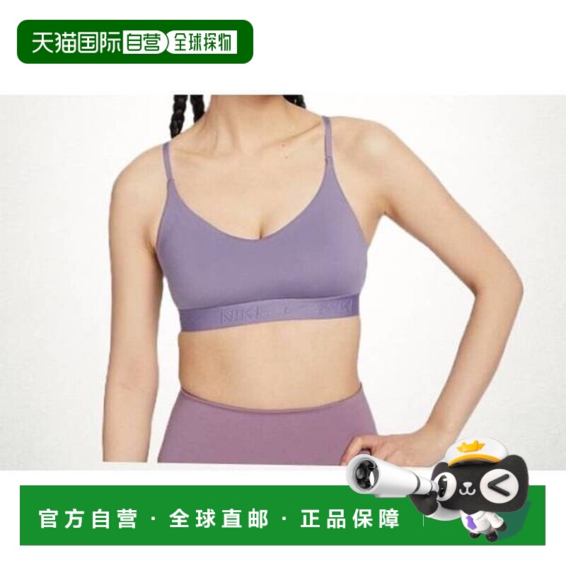 韩国直邮NIKE 耐克 Indy Light Support 女士加垫可调节运动胸罩