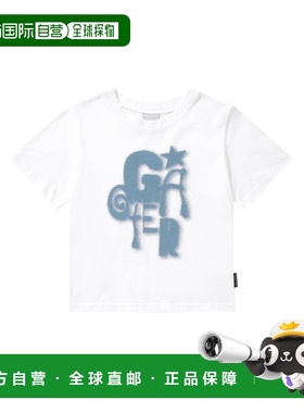 韩国直邮GOTTER GALLERY 女士女装T恤 GT25WSTP05WH DOT CROP T-SH