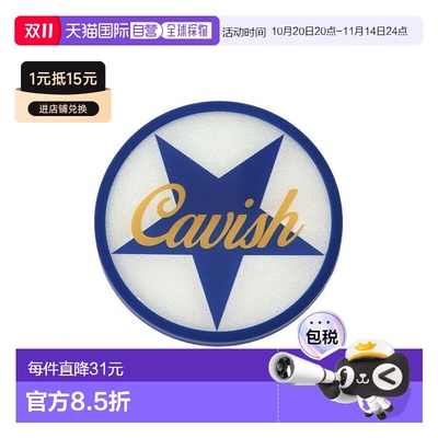 韩国直邮CAVISH 女士杯垫CV2CFUAB86ABL REVERSE STAR COASTER BLU