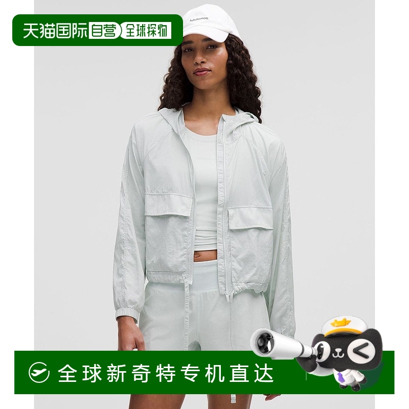韩国直邮lululemon  外套夹克衫