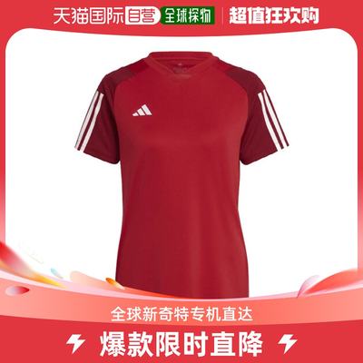 韩国直邮[Adidas] 短袖 T恤 VQCIC4587 [Adidas] 女士 TIRO23C 短