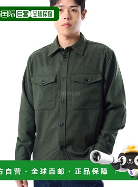 韩国直邮J.LINDEBERG 扁平羊毛外套 (FMOS11454-M354) 长袖衬衫