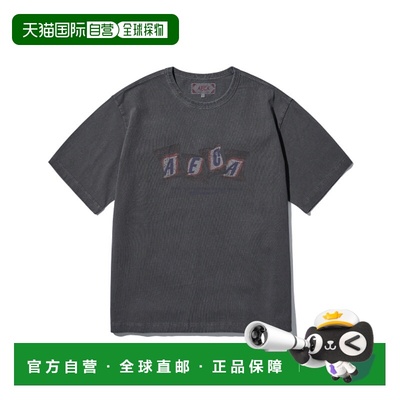 韩国直邮AECA 男士T恤AWCMSSBETTSOV025C0BE AECA CHOCOLATE BAR
