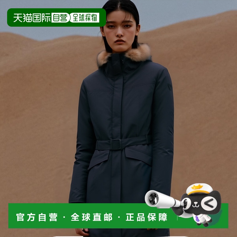 韩国直邮NOBIS 羽绒服MORGANNAVYFW22女士高端流行休闲时尚正品