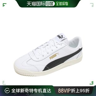 389406 运动鞋 5V5 韩国直邮 CLUB 白色黑色 轻便鞋 PUMA