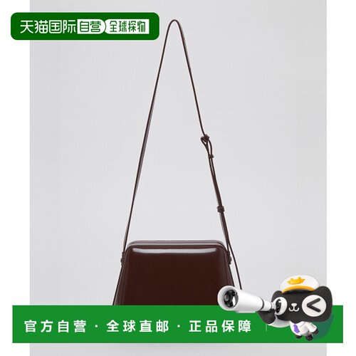 韩国直邮ARCHIVEPKE 女士通用款女包Shell frame bag(Merlot red)_