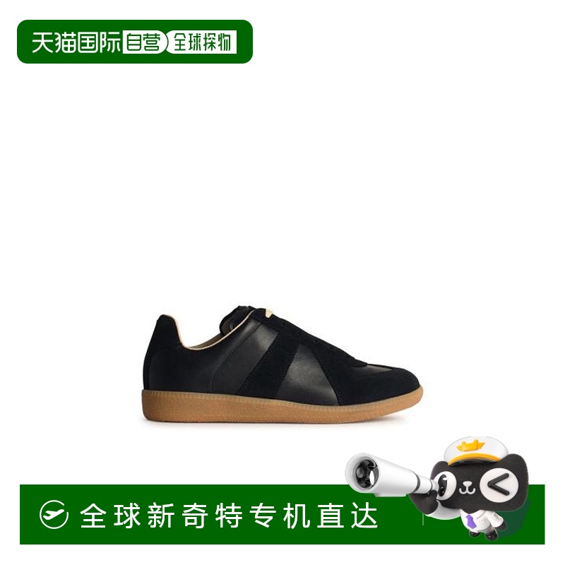 韩国直邮MAISON MARGIELA24FW平板鞋女S58WS0109 P1895H6851Black