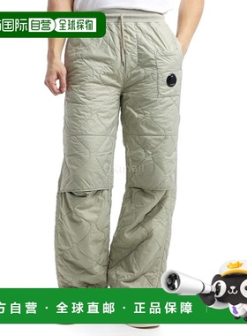 韩国直邮CP COMPANY 对角起绒混合绗缝运动裤(17CMSP183A 005835M