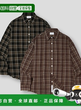 韩国直邮FILLUMINATE 公用男衬衫3243ST401519 Untangle Check Sh