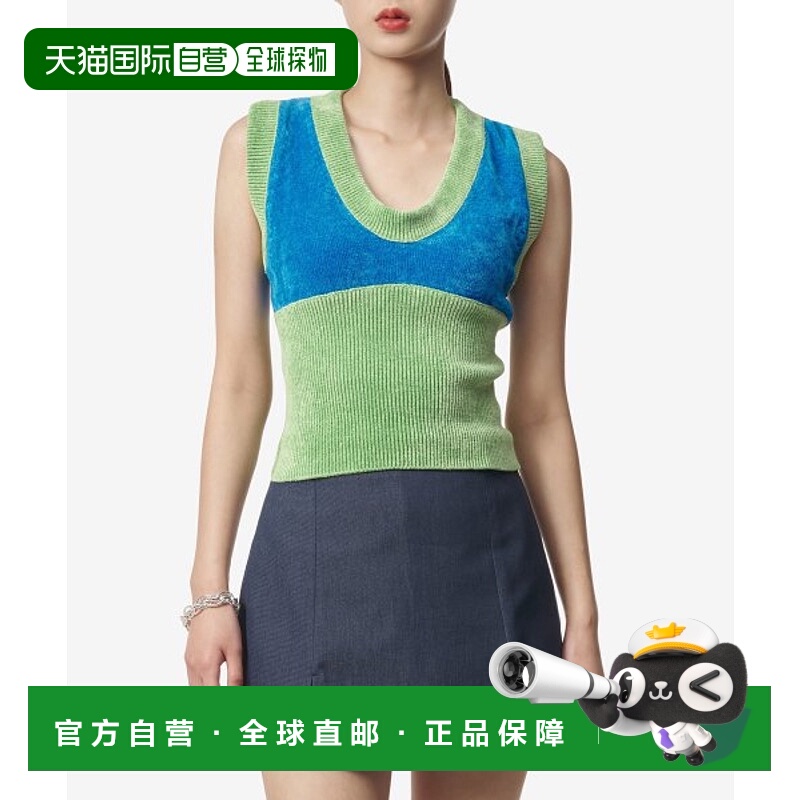 韩国直邮SUNNEI女士吊带衫CRTWWKNW013KNT0260064FW23