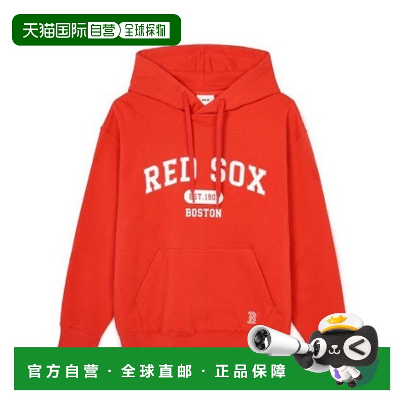 韩国直邮MLB MLB 连帽衫 PQJ 3AHDV0141-43RDS Varsity Overfit