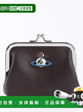 韩国直邮Vivienne Westwood 框架零钱包 (56010002W L001L D408)