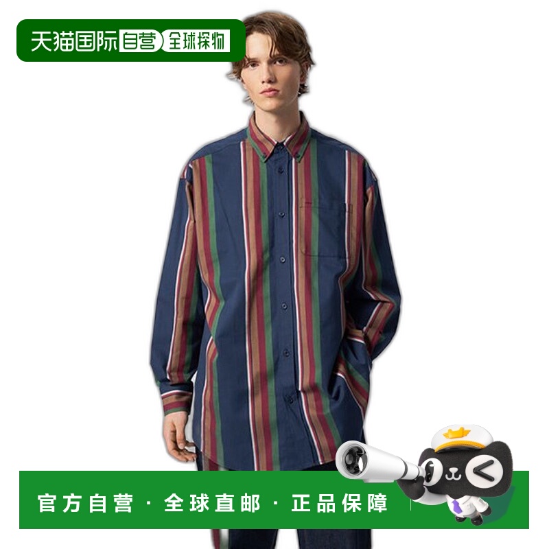 韩国直邮TOMMY HILFIGER 男士男衬衫T12D7WSH890MA1DW5