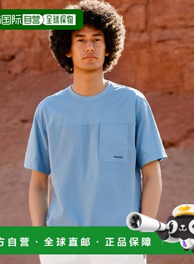 韩国直邮EIDER 男士军迷服T恤ON THE ROCK  DMM23202B1