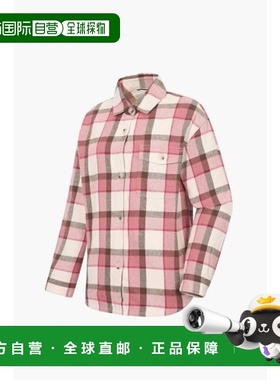 韩国直邮KOLON SPORT女士正品户外运动百搭休闲衬衫TVSXA22422LPI