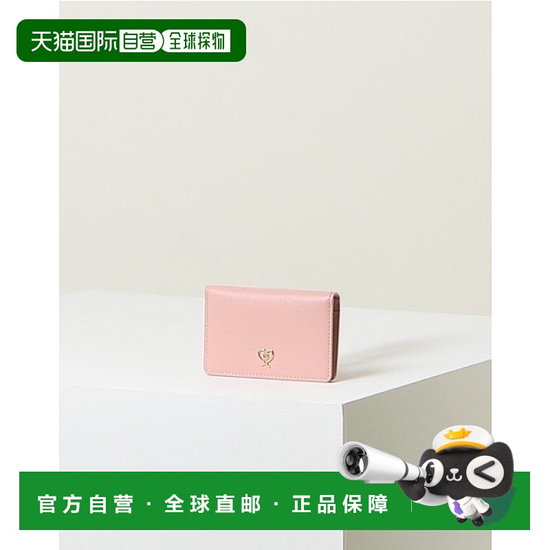 韩国直邮DAKS WOMEN ACC DCHO2F944P1卡包PINK女士