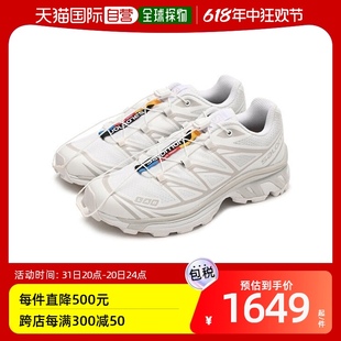 现代hmall 韩国直邮Salomon LUNAROC 运动休闲鞋 XT6 白色 共用
