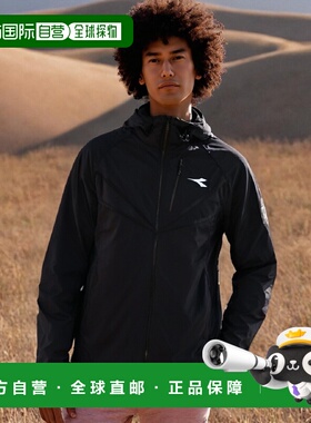 韩国直邮diadora 男士运动卫衣/套头衫D2321PJK71BLK
