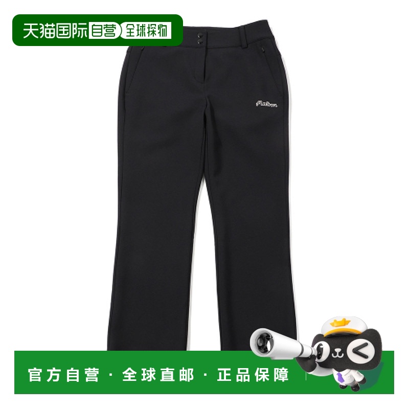 韩国直邮MALBON GOLF 女士女装休闲裤M4422PPT35BLK Down Fabric S
