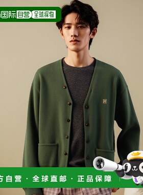 韩国直邮SATUR设计师款大气简约日常休闲个性开衫SA23FWMK07KH