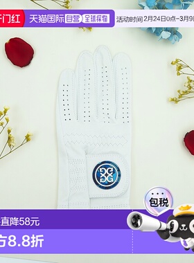 1h可退 韩国直邮g/fore 男士 高尔夫球手套保暖时尚百搭 舒适简约