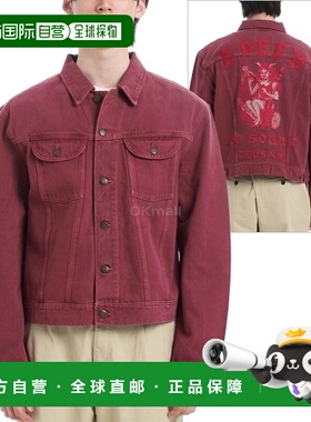 韩国直邮DEUS 西西弗斯夹克 (DUP256113-ODC) 牛仔夹克