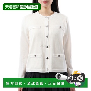 开衫 KENDRA 146098 102 羊毛 韩国直邮TORY 开襟衫 BURCH