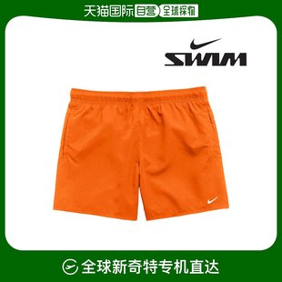 韩国直邮Nike 弹力 泳衣 短裤 男士 NIKE VALLY SWIM 5英寸