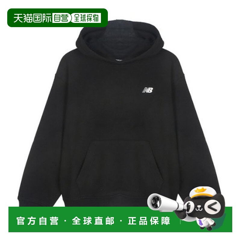 韩国直邮NEW BALANCE 儿童连帽衫 PQC NK9CFB313U-19 基本款小徽